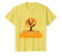 Orange for Unity: Inspiring Community Togetherness T-Shirt, Kids, Lemon, 4 Years