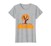 Orange for Unity: Inspiring Community Togetherness T-Shirt, Women, Heather Grey, XL