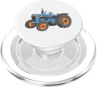 Orange Fordson P Major Tractor Vintage 1958 PopSockets PopGrip for MagSafe