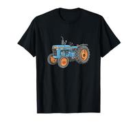 Orange Fordson P Major Tractor Vintage 1958 T-Shirt