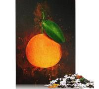 Orange Fruit 1000 Pieces Jigsaw Puzzles for Adults- Impossible Puzzle - Puzzles Brain Challenge Puzzle for Kids 1000pcs (75x50cm)