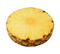 Orange Fruit Couch Pillow | Orange Round Cushion for Couch | Kiwi Decorative Sofa Pillow, Watermelon-Shaped Chair Cushion, Lemon Pillow for Home Decor, Lemon Round Throw Pillows