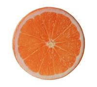 Orange Fruit Couch Pillow | Orange Round Cushion for Couch | Kiwi Decorative Sofa Pillow, Watermelon-Shaped Chair Cushion, Lemon Pillow for Home Decor, Lemon Round Throw Pillows