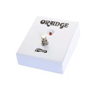 Orange FS-1 Footswitch, Single Button Guitar Amplifier Footswitch with LED, Durable Steel Latching Pedal, 6.35mm Input