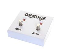 Orange FS-2 Footswitch, Two Button Guitar Amplifier Footswitch with LED, Durable Steel Latching Pedal, 6.35mm Input