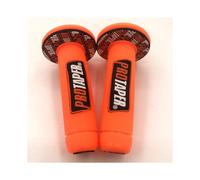 (Orange Full) Handle Grip Pro taper Motorcycle High Quality Protaper Dirt Pit Bike Motocross 7/8" Handlebar Rubber Gel Hand Grips Brake