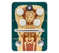 Orange Fur Coat Fuzz Pedal