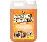 GardenersDream Kennel Cleaner 1 x 5L - Professional Safe Dog Cat Pet Odour Remover and Disinfectant 5 Litre Fragrance Fresh Concentrate 2 in 1 Simply Mix and Spray Solution (Orange)