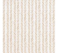 Orange Geometric Wallpaper,44.5 x 1000 cm Orange Striped Wallpaper Peel and Stick Wall paper Self Adhesive Wall paper Self Adhesive Furniture Wrap for Living Room,Bathroom,Kitchen,Drawer,Cabinets