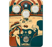 Orange Getaway Driver Overdrive Pedal