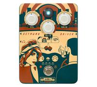 Orange Getaway Driver Overdrive Pedal