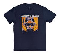 Orange Glow T Shirt Jamiroquai Navy S