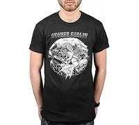 Orange Goblin Octopus Mens T Shirt Metal Band Back from The Abyss Size L
