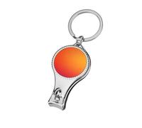 Orange Gradient to Red Nail Clippers Toenail Clipper Cutters Professional Nail Trimmer Nail Cuticle Cutter for Women Men