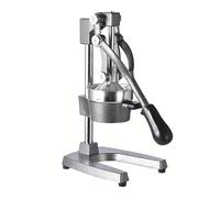 Orange,Grapefruit And Lemon Juicer - Maximum Juice - Heavy Duty Cast Iron Base And Handle - Non-Slip Suction Cup Base, Manual Juicer