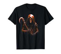 Orange Grim Reaper T-Shirt