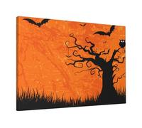 Orange Halloween Party