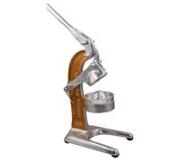 Orange Hand Press Exprimidor Citricos Mexican Juicer Vintage Style Kitchen Countertop Orange and Lemonade Citrus Machine Squeezer Antique Cast Aluminum (Gold)