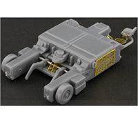 Orange Hobby OREA72009 1/72 Current US Navy A/S32A-32A Hanging Deck Tractor, Set of 2, Plastic Model