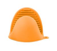 (Orange) Hochste Silicone Oven Holder Mitts Heat Resistant