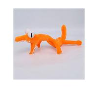 (orange) Hot Rainbow Friends Purple Blue Plush Toy Cartoon