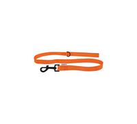 (Orange) HugglePets Padded Nylon Dog Lead