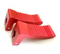 Orange Imports FP009 Non Slip Foot Pegs for 49Cc Mini Moto, Red