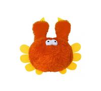 (Orange) Interactive Flying Bird Cat Toys for Indoor Cats, Rechargeable Wings Flapping Catnip Toy, Automatic Flapping Simulated Chirping Sparrow Cat Toy