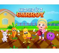 Orange Is A Carrot (Single) | Learning Rhymes | Color Song for Kids by Baby Hazel