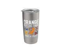 Orange is More Than just a Color Dutch Stainless Steel Insulated Tumbler
