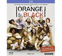 ORANGE IS THE NEW BLACK/2.STAFFEL - SCHILLING,TAYLOR/BIGGS,JASON 4 BLU-RAY NEW
