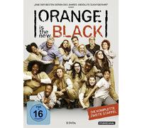 ORANGE IS THE NEW BLACK 2.STAFFEL - SCHILLING,TAYLOR/BIGGS,JASON 5 DVD NEW