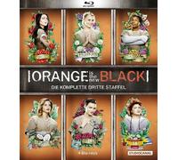 ORANGE IS THE NEW BLACK/3.STAFFEL - SCHILLING,TAYLOR/PREPON,LAURA 4 BLU-RAY NEW