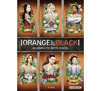 ORANGE IS THE NEW BLACK 3.STAFFEL - SCHILLING,TAYLOR/PREPON,LAURA 5 DVD NEW
