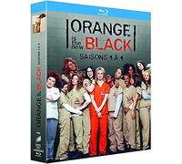 Orange Is the New Black - Intégrale saisons 1 à 4 [Blu-ray] [Blu-ray + Copie digitale]
