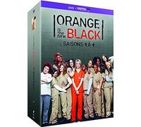 Orange Is the New Black - Intégrale saisons 1 à 4 [DVD] [DVD + Copie digitale]