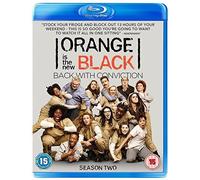Orange Is The New Black - Season 2 [BLU-RAY] [Region B]