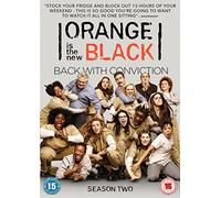 Orange Is The New Black - Season 2 [DVD] [2015]