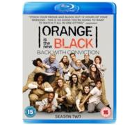ORANGE IS THE NEW BLACK: SEASON 2 - Region B Blu Ray BRAND NEW