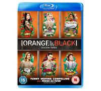 Orange Is the New Black: Season 3 DVD (2016) Taylor Schilling cert 15 3 discs