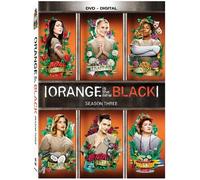 ORANGE IS THE NEW BLACK: SEASON 3 - ORANGE IS THE NEW BLACK: SEASON 3 (4 DVD)