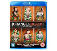 ORANGE IS THE NEW BLACK: SEASON 3 - Region B Blu Ray BRAND NEW