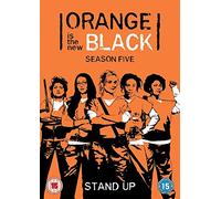 Orange is the New Black Season 5 [DVD] [2018]