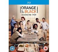Orange is the New Black Seasons 1 - 4