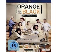 ORANGE IS THE NEW BLACK/STAFFEL 1-4 - SCHILLING,TAYLOR/+ 16 BLU-RAY NEW