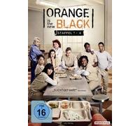 ORANGE IS THE NEW BLACK/STAFFEL 1-4 - SCHILLING,TAYLOR/PREPON,LAURA 20 DVD NEW