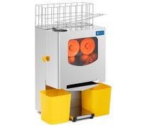 Orange Juicer Electric Semi-automatic 120 W 20 Oranges/min Royal Catering - Juicers by Glossy steel,Orange