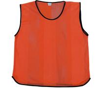(Orange, Junior ( 7-12 years )) Training Bibs Sports Mesh Bibs Football Soccer Rugby Sports Bibs Function Party Outdoor Bibs- Pack of 10 Bibs