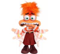 (Orange) Just Play Inside Out 2 Shaking Plush with Anxiety Feature, Perfect Kids Gift NEW