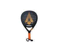 (Orange) Karakal Air Lite 345 Padel Racket Granular Surface